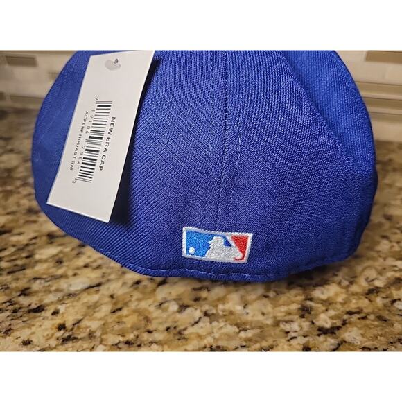 Toronto Blue Jays Hat New Era 59FIFTY Cap Fitted 7 3/8 New Era MLB Baseball - Picture 7 of 11